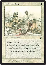 Tundra Wolves — card price