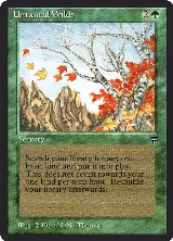Untamed Wilds — card price