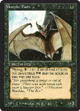 Vampire Bats — card price