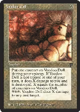 Voodoo Doll — card price