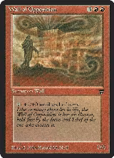 Wall of Opposition — card price
