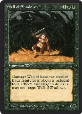 Wall of Shadows — card price