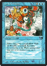 Wall of Wonder — card price
