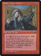 Agent of Stromgald (Woman Holding Staff) (95) — card price