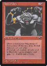 Bestial Fury (100) — card price