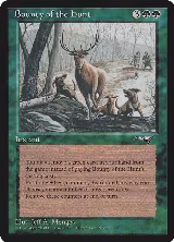 Bounty of the Hunt — card price