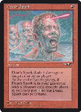 Death Spark — card price