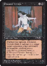Diseased Vermin — card price