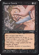 Feast or Famine (Knife) (9) — card price