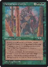Gargantuan Gorilla (72) — card price