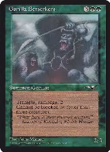 Gorilla Berserkers (76) — card price