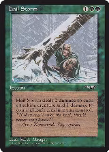 Hail Storm — card price