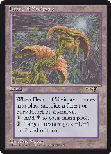 Heart of Yavimaya — card price