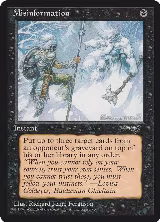 Misinformation — card price