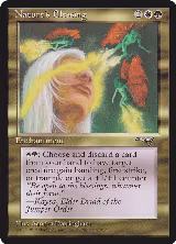 Nature's Blessing — card price