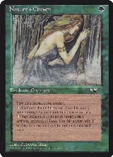 Nature's Chosen — card price