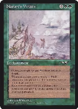 Nature's Wrath (82) — card price