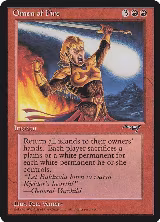 Omen of Fire — card price
