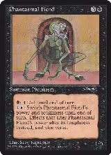 Phantasmal Fiend (Doorway) (21) — card price