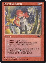 Primitive Justice — card price