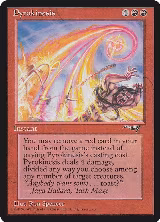 Pyrokinesis — card price