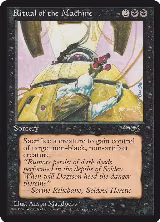 Ritual of the Machine (24), Alliances — Magic card price