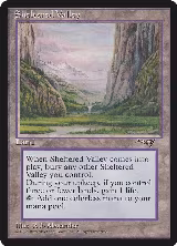 Sheltered Valley — card price