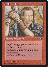 Soldier of Fortune — card price