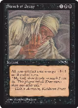 Stench of Decay (28) — card price