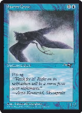 Storm Crow (Flying Left) (55) — card price