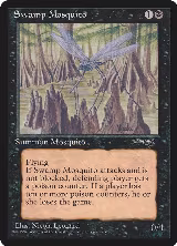 Swamp Mosquito (Brown Trees) (31) — card price