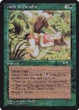 Taste of Paradise (85) — card price