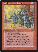 Varchild's War-Riders (122) — card price
