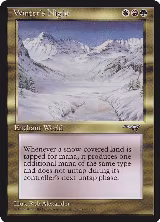 Winter's Night — card price