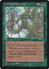 Yavimaya Ancients (104a) — card price