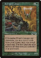 Avenging Druid (105) — card price