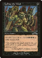 Culling the Weak (55) — card price