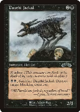 Dauthi Jackal (58) — card price