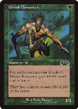 Elvish Berserker (110) — card price
