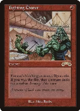 Fighting Chance (82) — card price