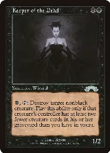 Keeper of the Dead (65) — card price