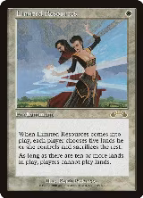 Limited Resources (10) — card price