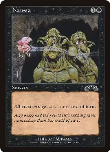 Nausea (67) — card price