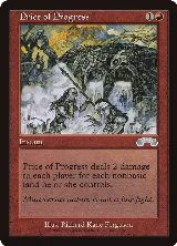 Price of Progress (95) — card price
