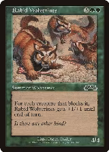 Rabid Wolverines (119) — card price