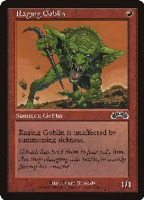 Raging Goblin (96) — card price
