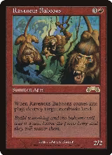 Ravenous Baboons (97) — card price