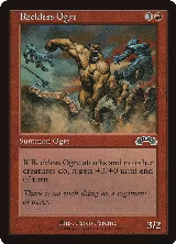 Reckless Ogre (98) — card price