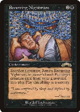 Recurring Nightmare (72) — card price