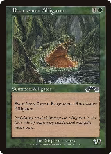 Rootwater Alligator (122) — card price